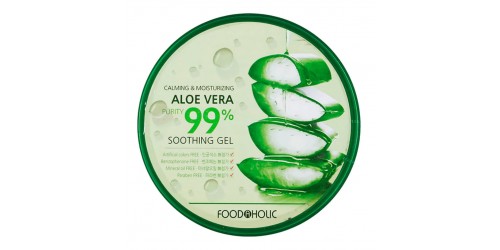 Gel Apaisant 99% Aloe Vera (FoodHaolic) - 300ml